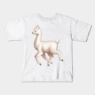 Cozy Alpaca Kids T-Shirt